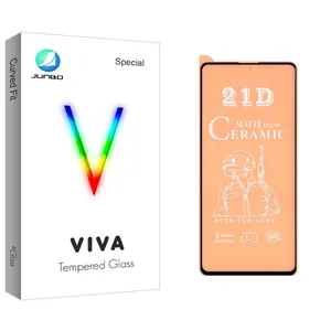 محافظ صفحه نمایش سرامیکی مات جانبو مدل Viva Pro مناسب برای گوشی موبایل شیائومی Redmi Note 11 4G