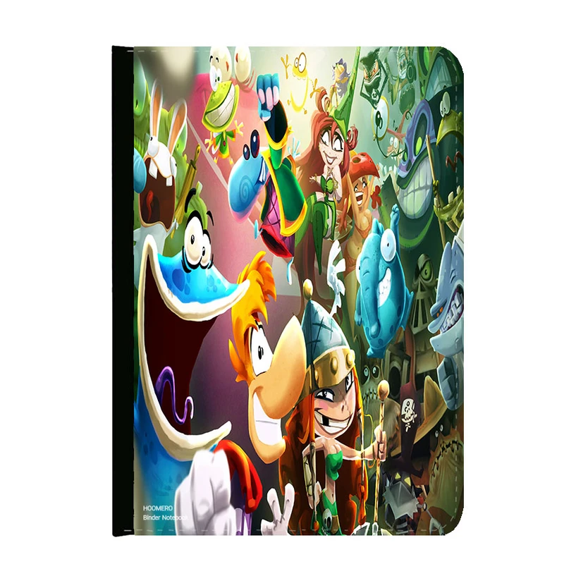 کلاسور هومرو مدل KL2478 طرح Rayman انیمیشن