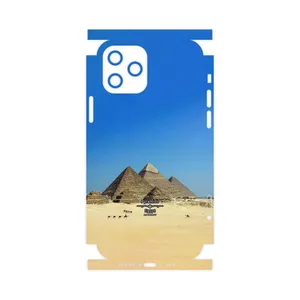 MAHOOT Pyramids of Egypt-FullSkin Cover Sticker for Apple iPhone 12 Pro