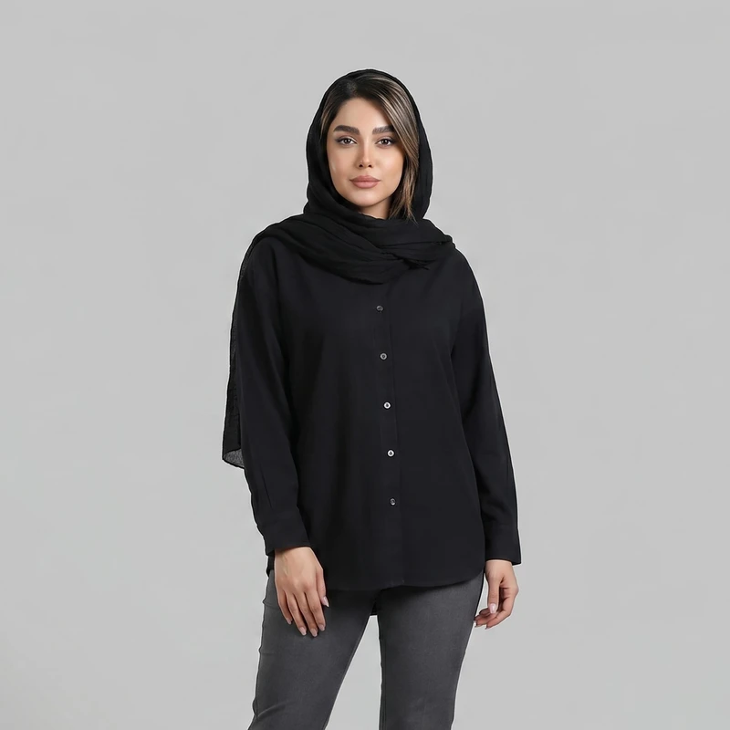 مانتو زیر باسن زنانه آی تک مدل 4148