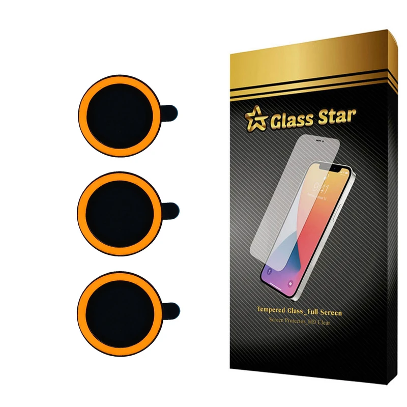  محافظ لنز دوربین گلس استار مدل LSG مناسب برای گوشی موبایل سامسونگ Galaxy A14 4G