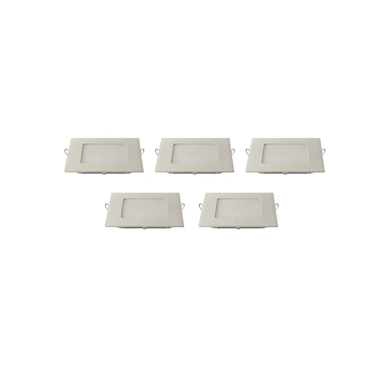 چراغ ال ای دی 12 وات تکنوتل مدل SMD 12W 9012 بسته 5 عددی