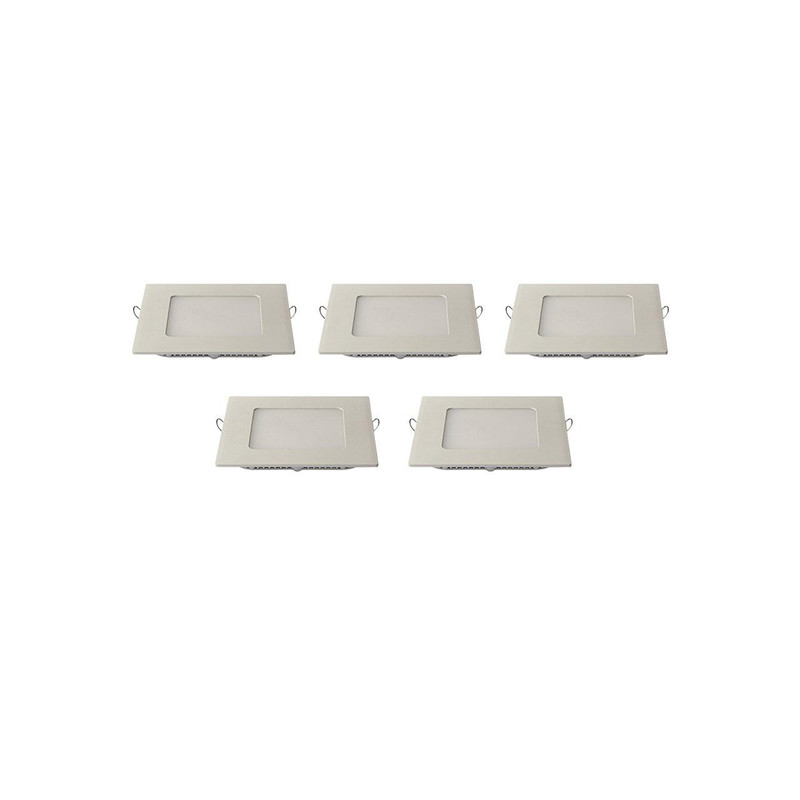چراغ ال ای دی 12 وات تکنوتل مدل SMD 12W 9012 بسته 5 عددی