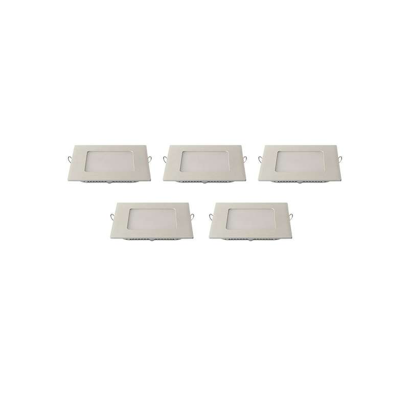 چراغ ال ای دی 12 وات تکنوتل مدل SMD 12W 9012 بسته 5 عددی چراغ ال ای دی 12 وات تکنوتل مدل SMD 12W 9012 بسته 5 عددی