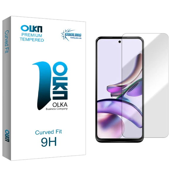 محافظ صفحه نمایش کولینگ مدل Olka مناسب برای گوشی موبایل موتورولا Moto G13