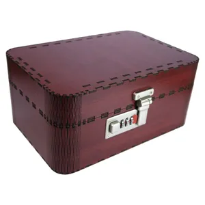 جعبه هدیه چوبی مرکوری شاپ کد 051304