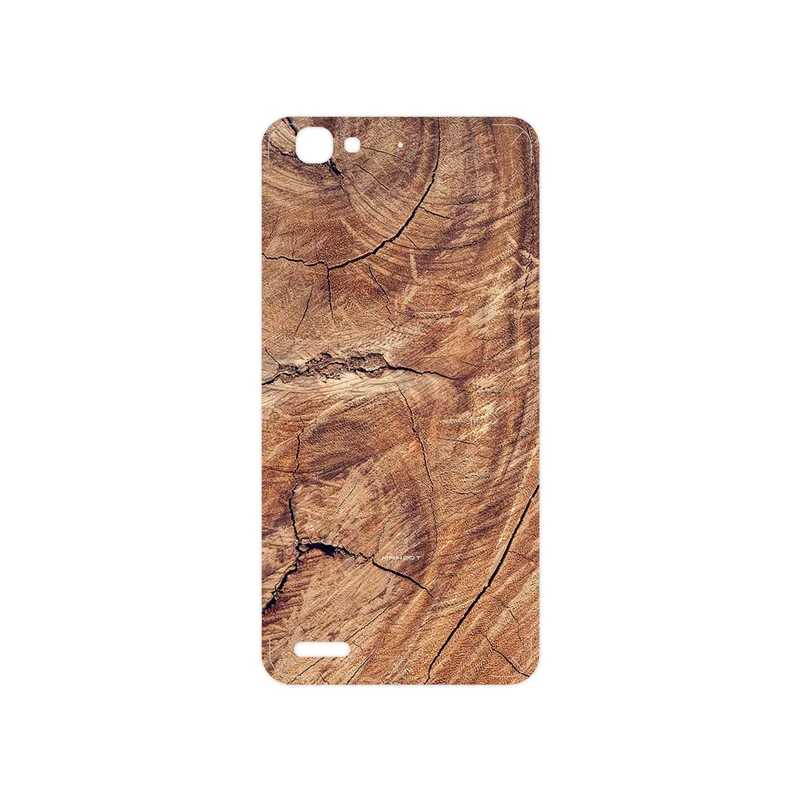 برچسب پوششی ماهوت مدل Wood Texture 5 مناسب برای گوشی موبایل هوآوی GR3