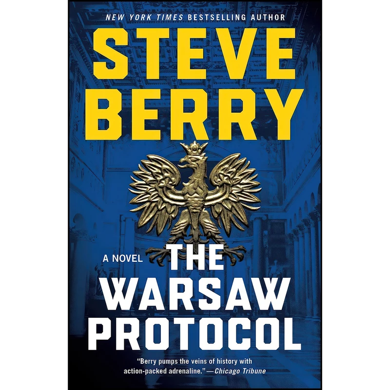 کتاب The Warsaw Protocol اثر Steve Berry انتشارات Minotaur Books