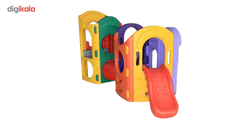 سرسره طرح دو برج مدل Parsian Toys Two Towers سرسره طرح دو برج مدل Parsian Toys Two Towers