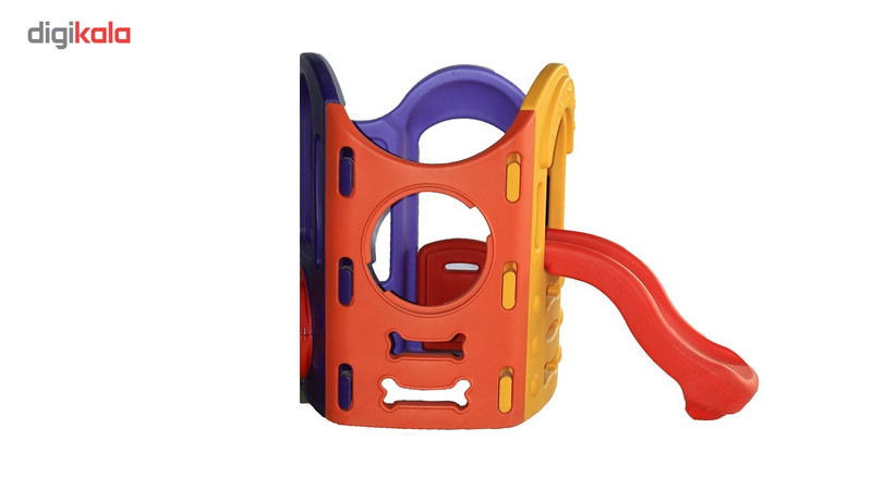 سرسره طرح دو برج مدل Parsian Toys Two Towers سرسره طرح دو برج مدل Parsian Toys Two Towers