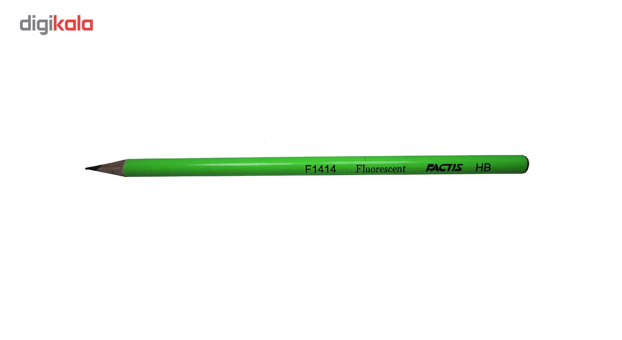 مداد مشکی فکتیس کد F1414