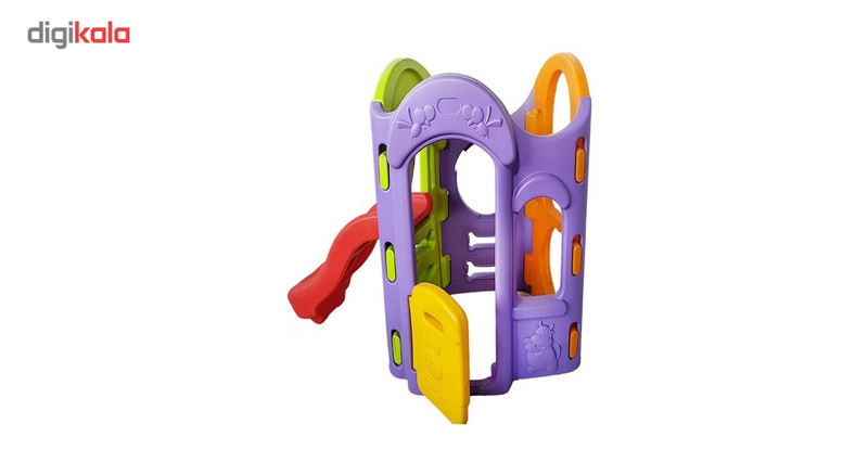 سرسره طرح دو برج مدل Parsian Toys Two Towers سرسره طرح دو برج مدل Parsian Toys Two Towers