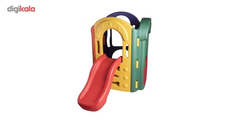 سرسره طرح دو برج مدل Parsian Toys Two Towers سرسره طرح دو برج مدل Parsian Toys Two Towers