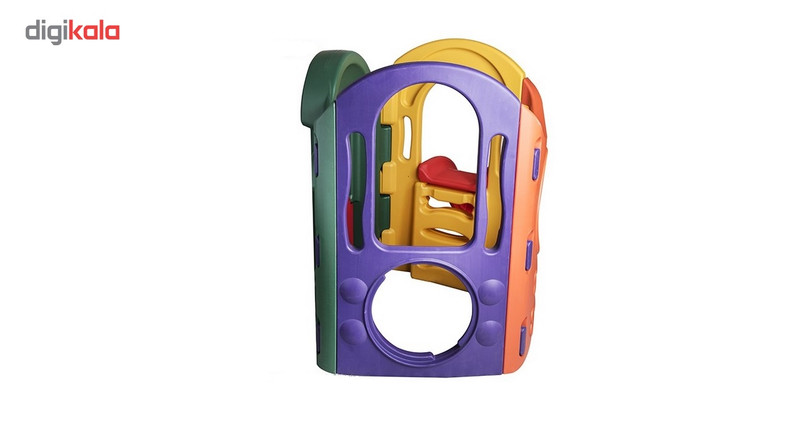 سرسره طرح دو برج مدل Parsian Toys Two Towers سرسره طرح دو برج مدل Parsian Toys Two Towers