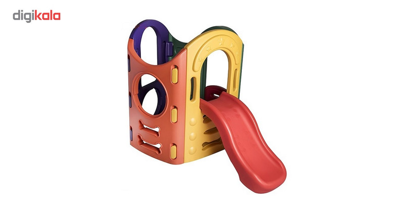 سرسره طرح دو برج مدل Parsian Toys Two Towers سرسره طرح دو برج مدل Parsian Toys Two Towers