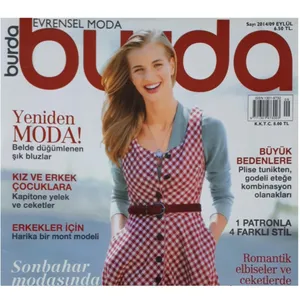 مجله burda سپتامبر 2014