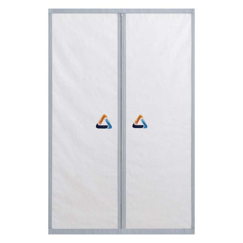 پرده مغناطیسی پرده مغناطیسی ماندگاران برنا مدل توری آهنربا یکسره سایز 210x90 سانتی‌متر