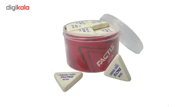 پاک کن فکتیس کد 3036 بسته 3 عددی