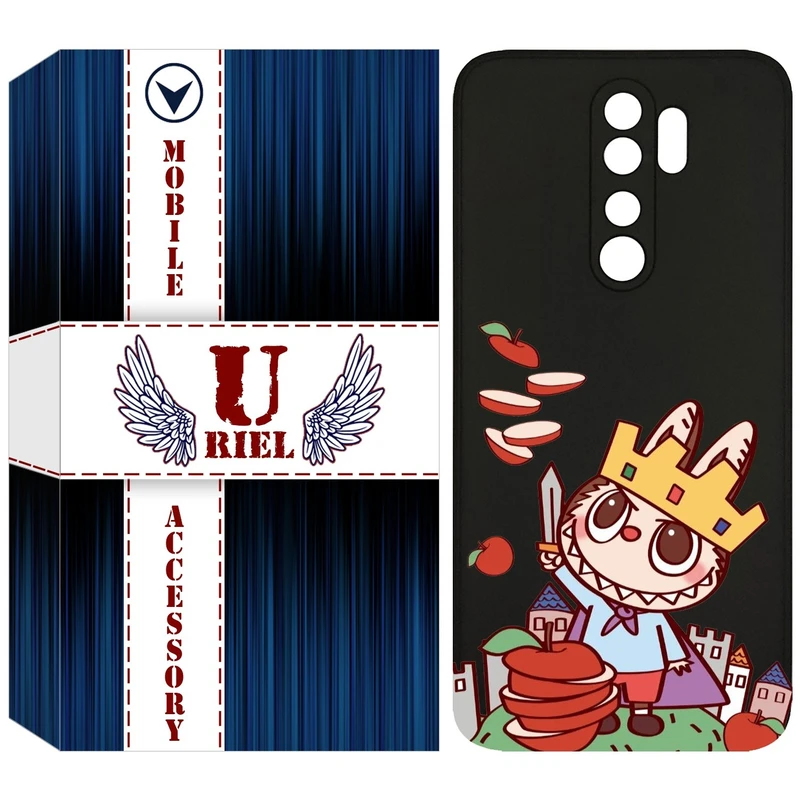 کاور یوریل مدل KSH کد 115 طرح عروسک لبوبو مناسب برای گوشی موبایل شیائومی Redmi Note 8 Pro