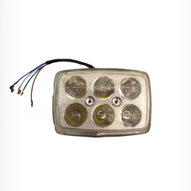 چراغ ال ای دی موتور سیکلت زیزو مدل 6 GLASS COVER