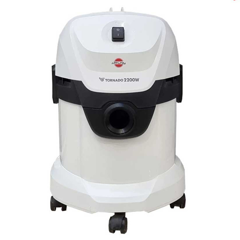 جاروبرقی سطلی 2200 وات پارس خزر مدل آب و خاک تورنادو