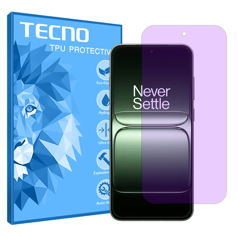 محافظ صفحه نمایش آنتی پرپل تکنو مدل Eye Care مناسب برای گوشی موبایل وان پلاس 13s