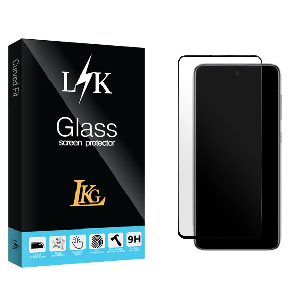 محافظ صفحه نمایش سرامیکی ال کا جی مدل LK Glass NEW مناسب برای گوشی موبایل سامسونگ Galaxy 73 5G
