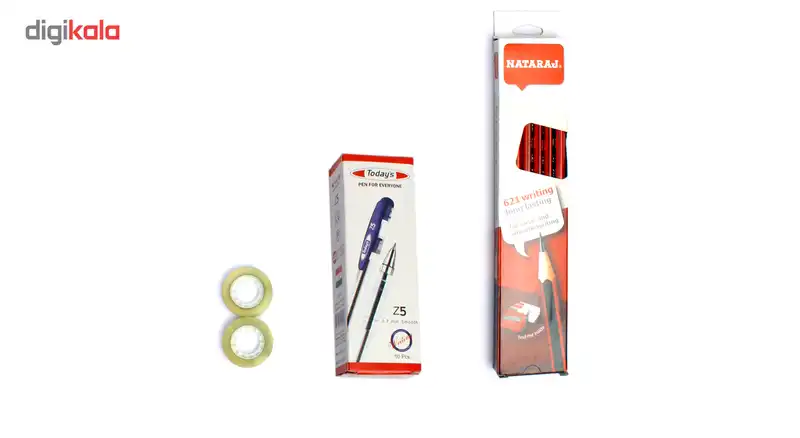 بسته نوشت افزار کد DPJ05 مجموعه 26 عددی