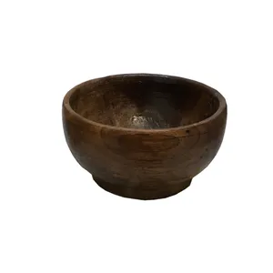 کاسه چوبی آرونی مدل WOODIKA