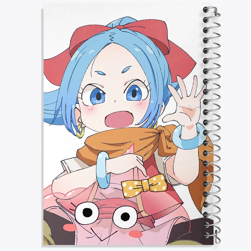 دفتر ژورنال نویسی 50 برگ خندالو مدل نقطه ای طرح بازی دراگون کوئست (Dragon Quest) کد 35233