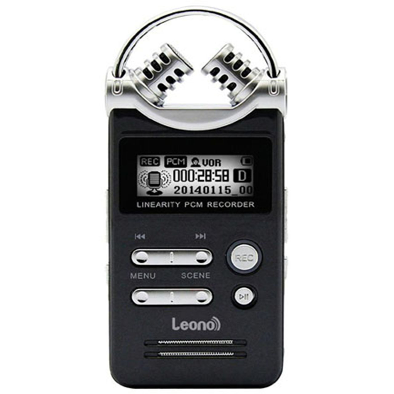 ضبط کننده صدا لئونو مدل V-28 16GB