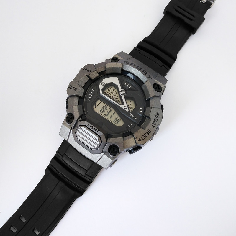 ساعت مچی دیجیتال پسرانه والار مدل اسپرت ورزشی ضدآب کد 6045