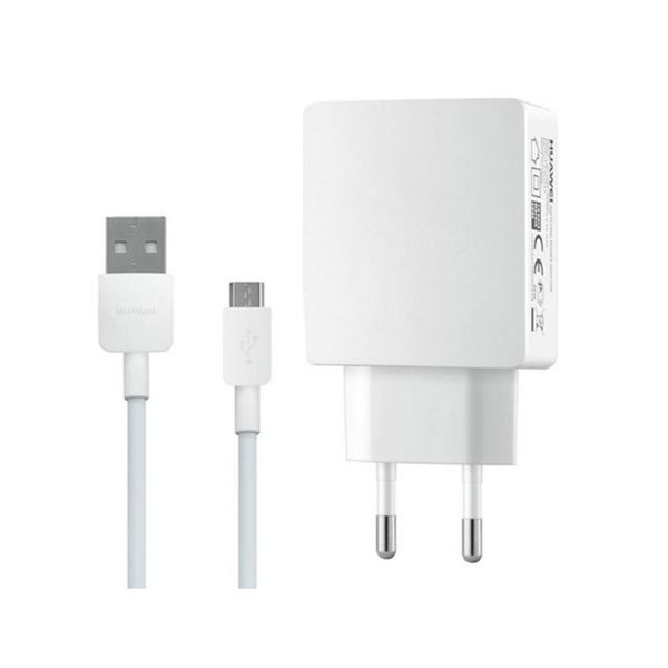 شارژر دیواری مدل HW-050200E3W همراه با کابل USB-C شارژر دیواری مدل HW-050200E3W همراه با کابل USB-C