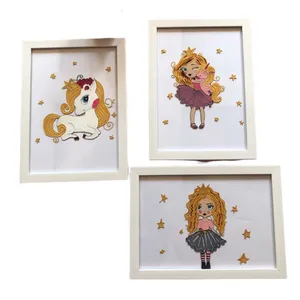 استیکر و تابلو کودک و نوزاد مدل zxv مجموعه 3 عددی