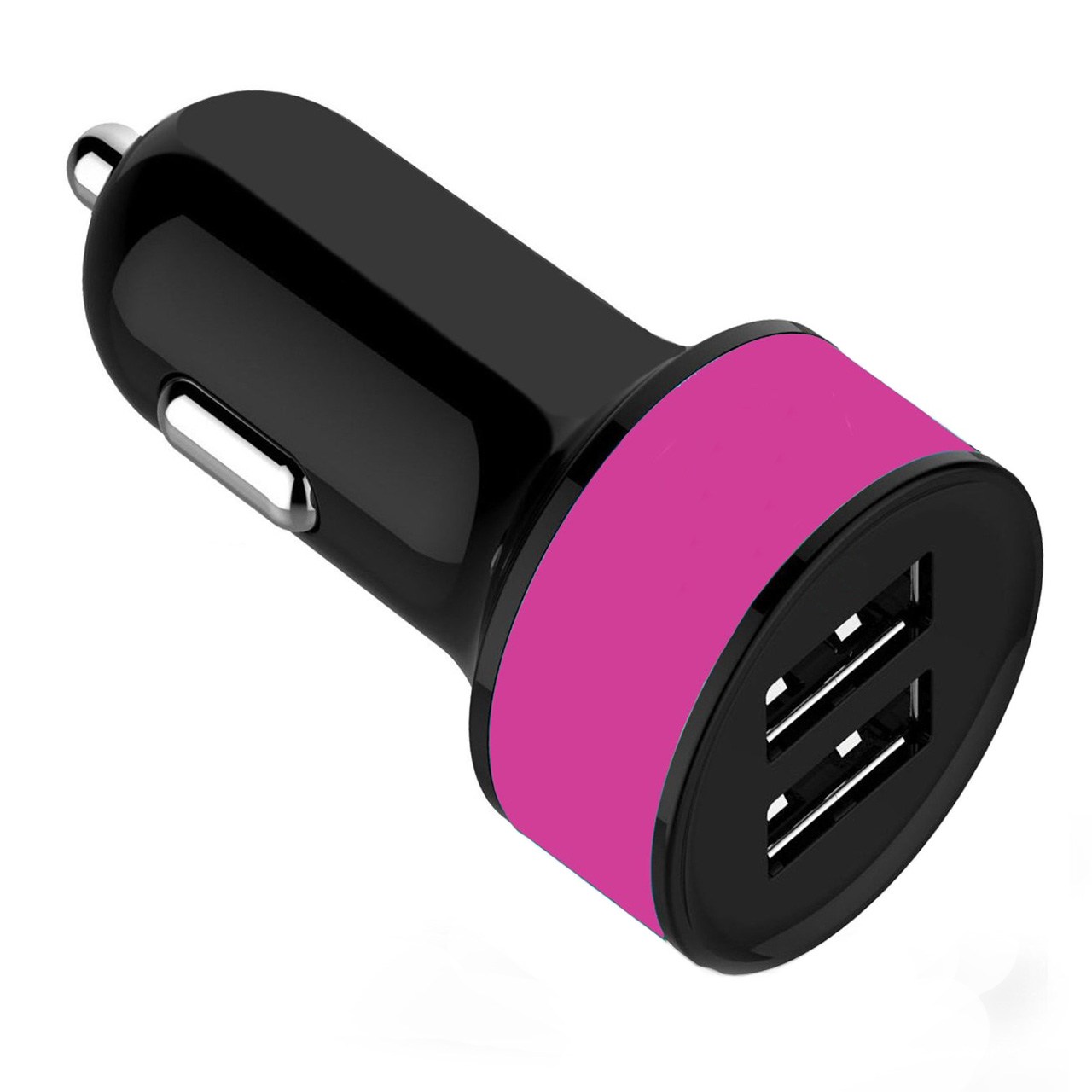 شارژر فندکی با 2 خروجی USB