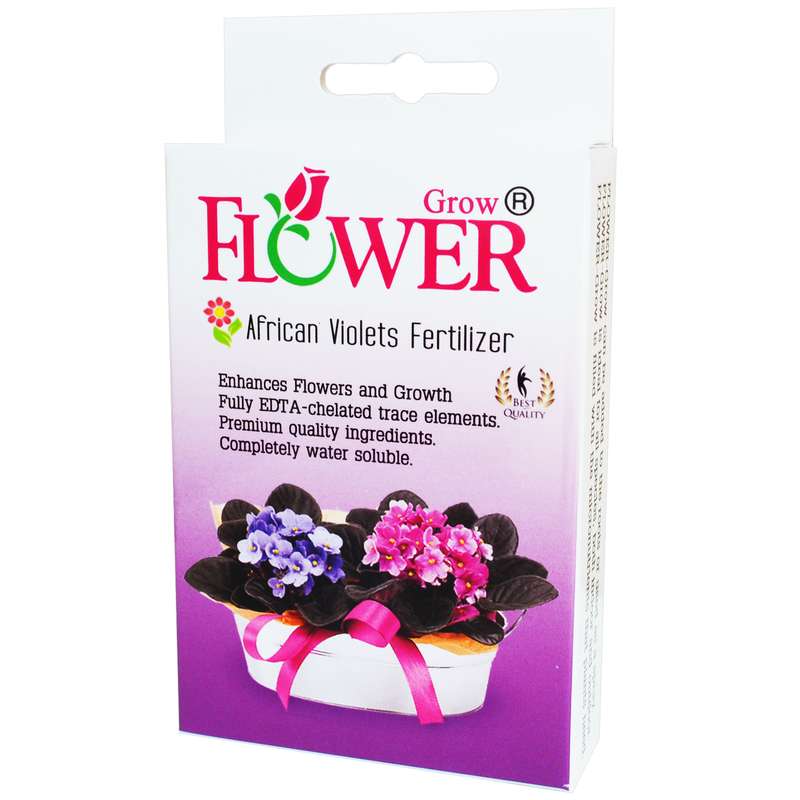 کود بنفشه آفریقایی فلاورگرو کد 05 وزن 80 گرم کود بنفشه آفریقایی فلاورگرو کد 05 وزن 80 گرم