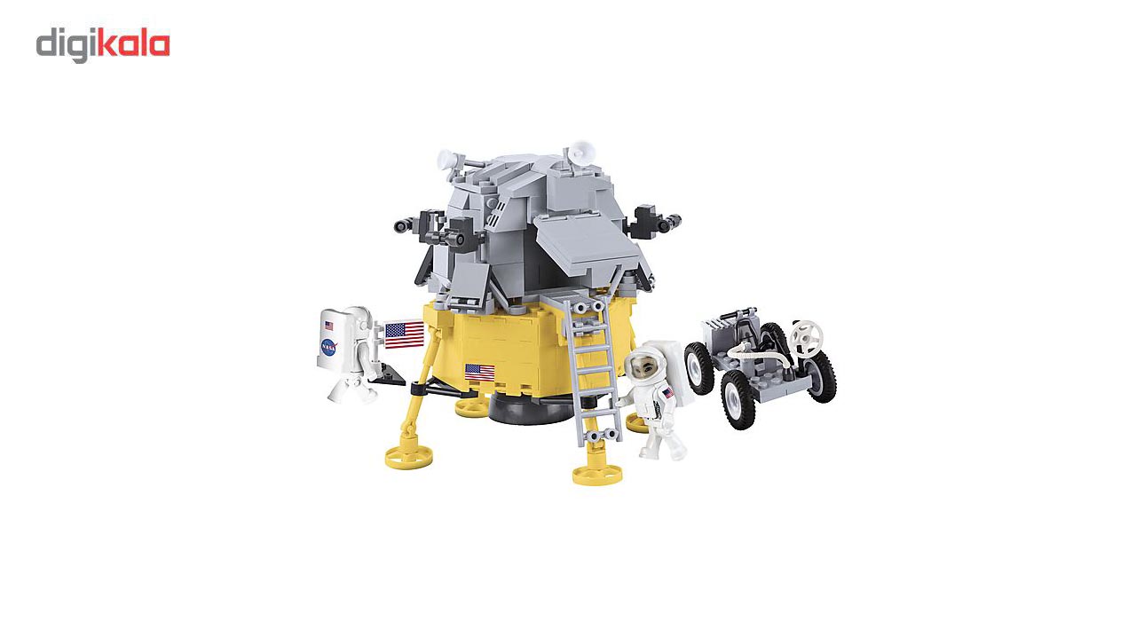 لگو کوبی مدل Smithsonian-Apollo 11 Lunar Module