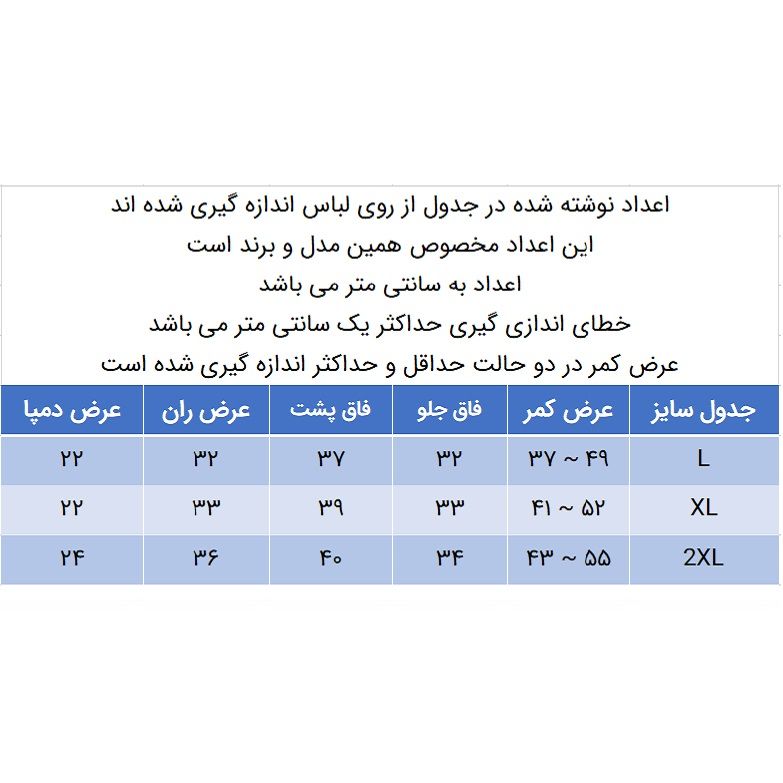 شلوار آزاد مردانه دل مد گروپ مدل 249015014 کارگو رنگ سورمه ای -  - 7