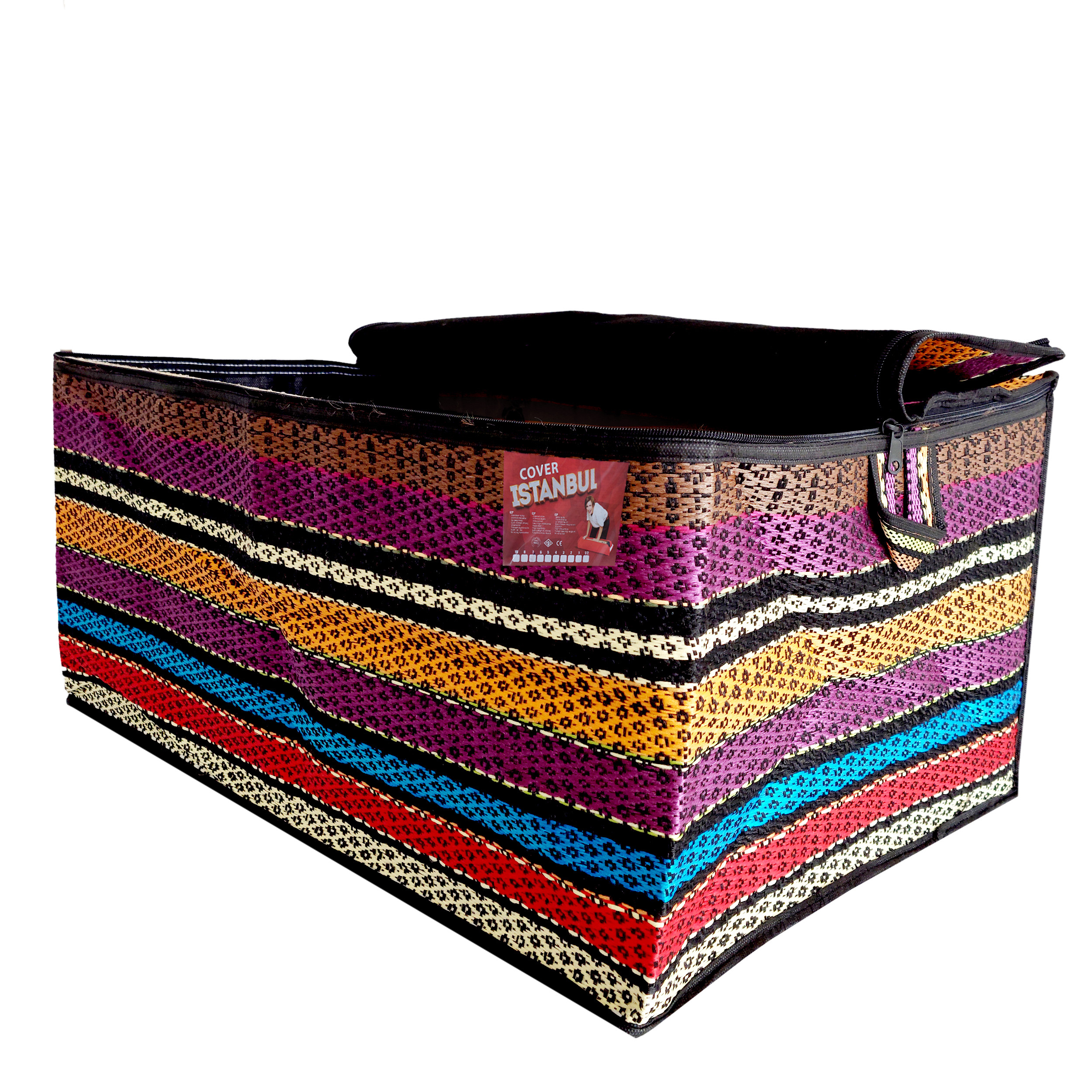 باکس لباس مدل بقچه جاجیم کد 6