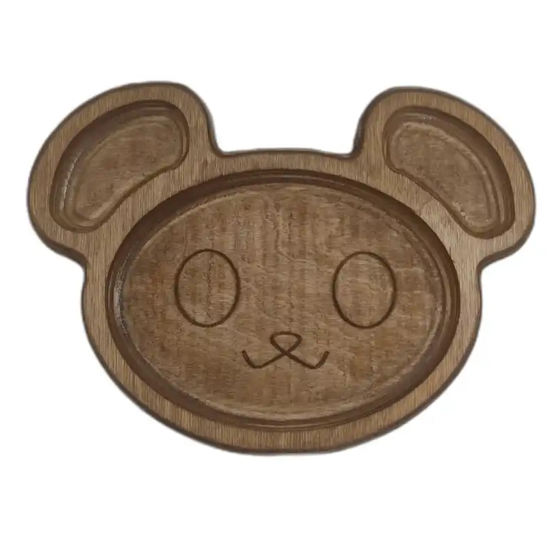 بشقاب کودک مدل عروسکی