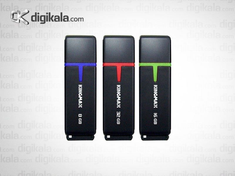 فلش مموری USB 2.0 کینگ مکس مدل USB 2.0 ظرفیت 4 گیگابایت main 1 2