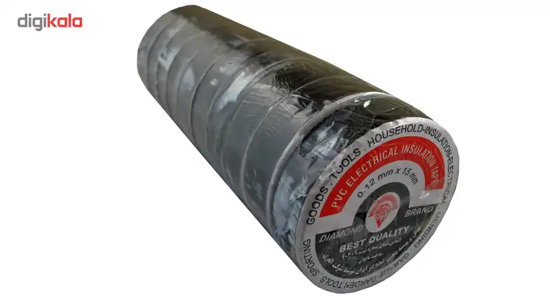 چسب برق دیاموند مدل A 104 بسته 10 عددی