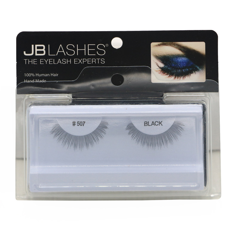مژه مصنوعی جی بی لش مدل 507
