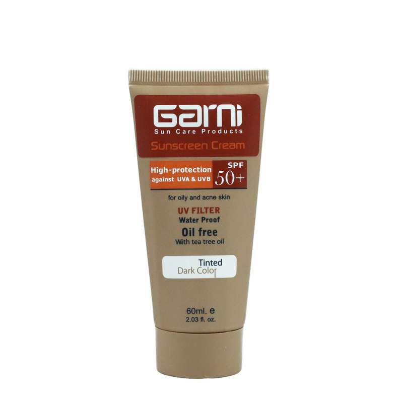 کرم ضدآفتاب گارنی مدل فاقد چربی رنگی با spf50 حجم 60 میلی لیتر کرم ضدآفتاب گارنی مدل فاقد چربی رنگی با spf50 حجم 60 میلی لیتر