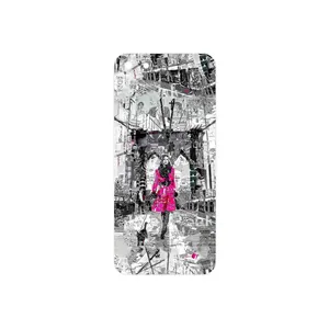 MAHOOT Collage of Catwalk Bridge Cover Sticker for Honor 7S