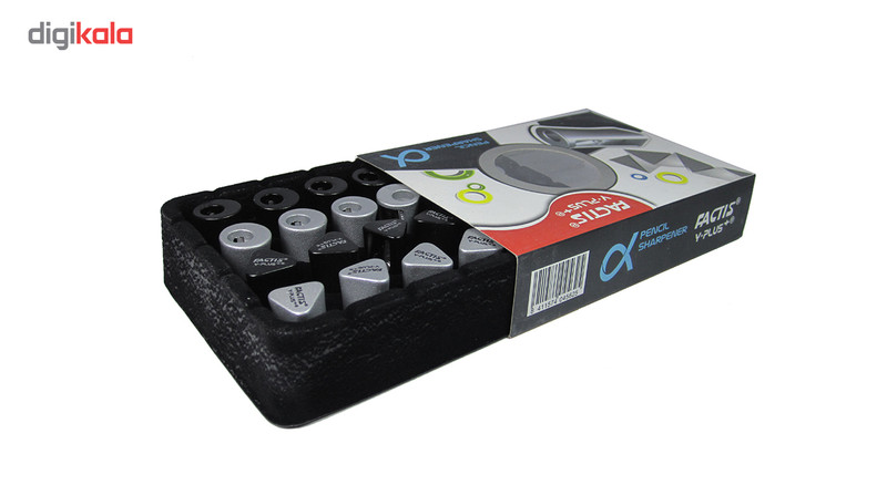 تراش فکتیس مدل YPLUS بسته 4 عددی