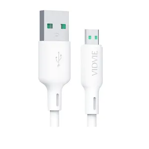 کابل  تبدیل USB به MicroUSB ویدوی مدل CB486V طول 1.2 متر