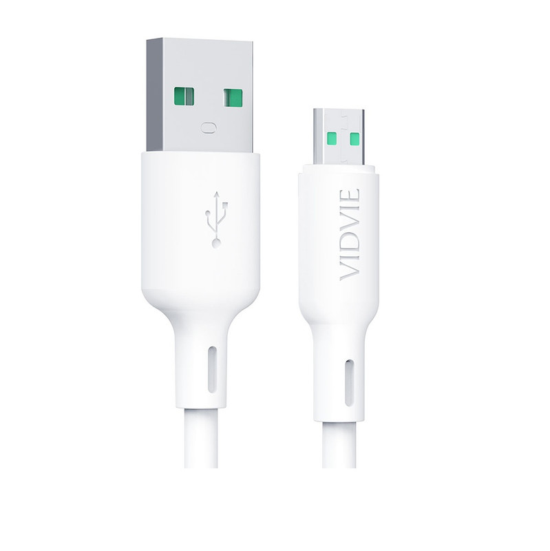 کابل تبدیل USB به MicroUSB ویدوی مدل CB486V طول 1.2 متر