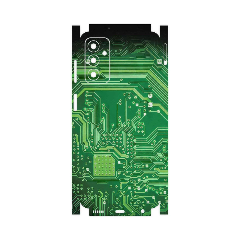 برچسب پوششی ماهوت مدل Green_Printed_Circuit_Board-FullSkin مناسب برای گوشی موبایل سامسونگ Galaxy F13
