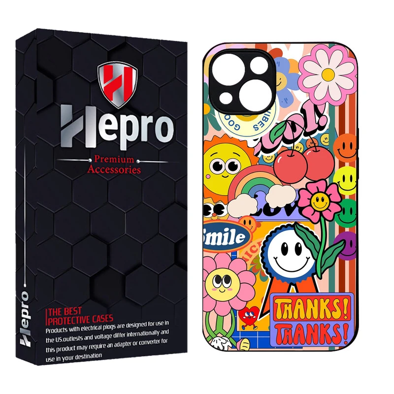 کاور هپرو طرح فانتزی مدل TPU مناسب برای گوشی موبایل اپل IPHONE 14